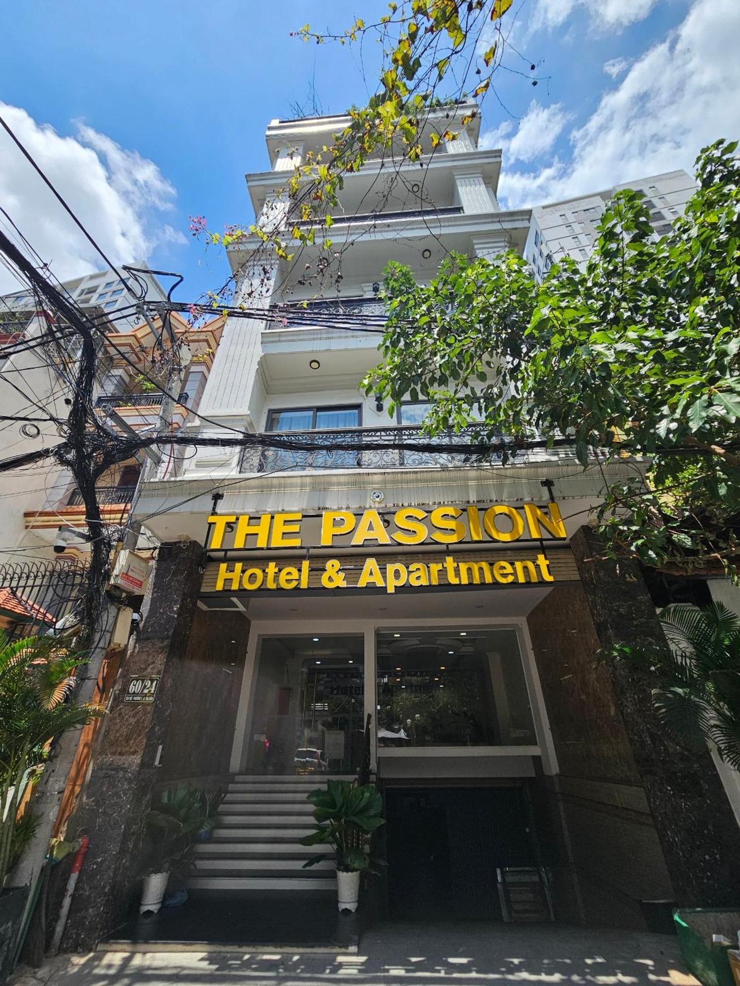 The Passion Hotel Airport Хошимин Экстерьер фото
